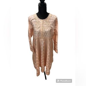 J. Pakistani shalwar kameez suit